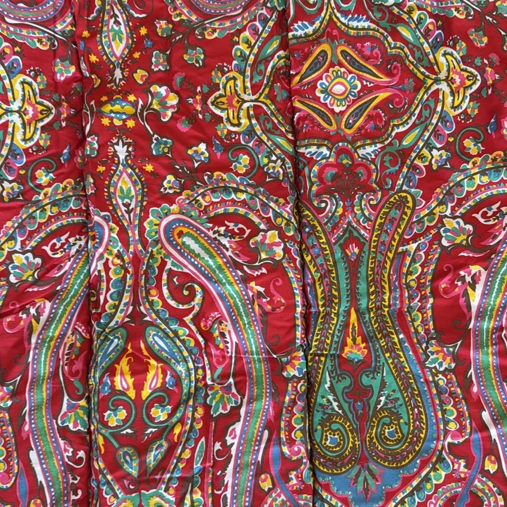 Ralph Lauren Home twin Beachside Paisley comforter